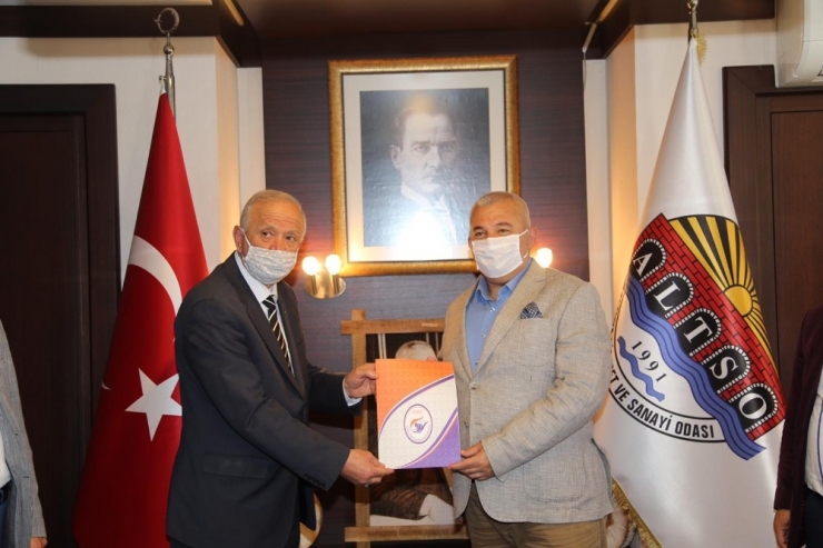 Altso Başkanı Şahin, Esnafın Sorunlarını Dinledi