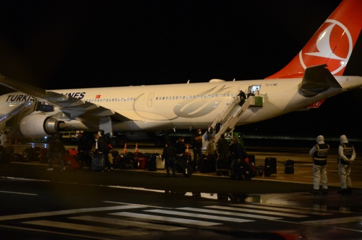 Almanya’dan 210 Türk Vatandaşı Ordu’ya Getirildi