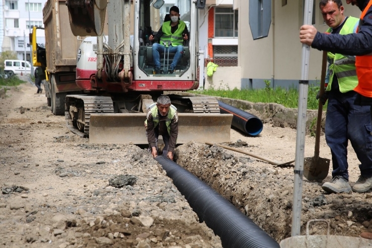 Altınordu’da Yeni Mahalle Altyapısı Yenileniyor