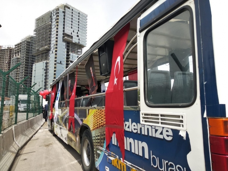 Başkent’te 23 Nisan Kutlaması Çocukların Ayağına Gidecek