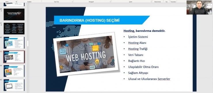 Ankara Kalkınma Ajansı E-ticaret Programlarına Uzaktan Eğitimle Devam Ediyor