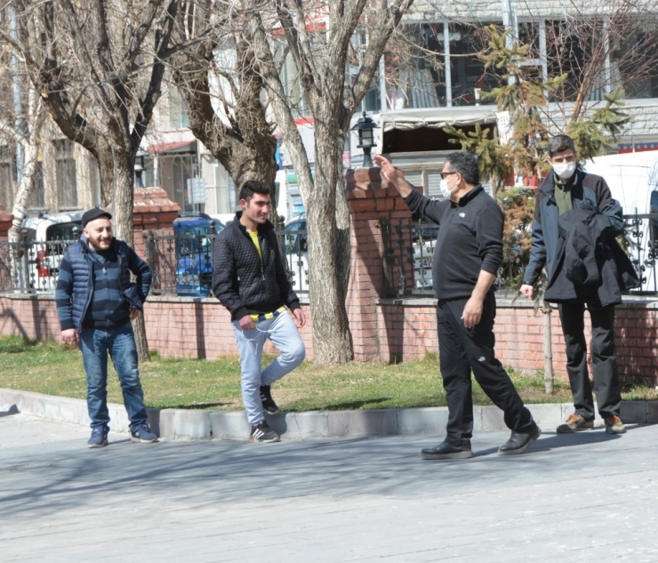 Milli Egemenlik Parkı’daki Ağaçlar Budanıyor