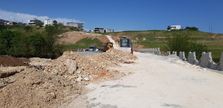 Başkan Kılınç Millet Caddesindeki Çalışmayı İnceledi