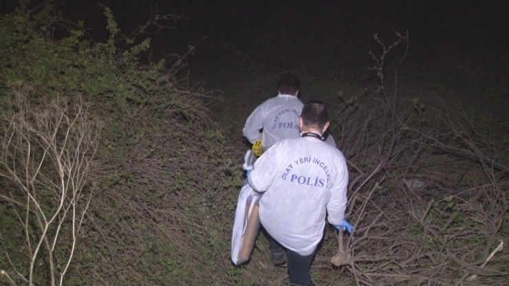 Boş Arazide Çok Sayıda Kemik Ve Kafatası Bulundu