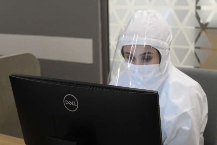 Başakşehir Şehir Hastanesinin Yoğun Bakım Üniteleri Görüntülendi