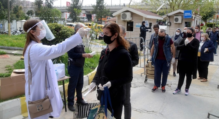 Başkan Günel, “Pazarcı Yasağı Uygulaması Tedbir Amaçlıdır“