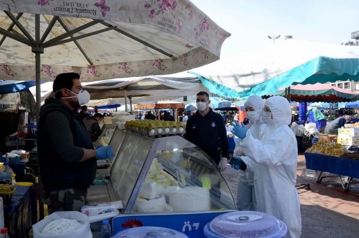 Başkan Günel, “Pazarcı Yasağı Uygulaması Tedbir Amaçlıdır“