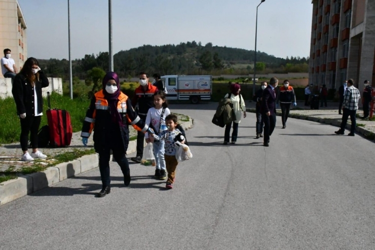 Karantinada Olan 276 Kişi Tahliye Edildi