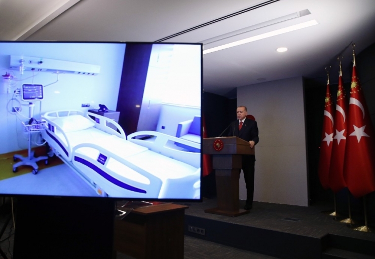 Cumhurbaşkanı Erdoğan: “Başakşehir Şehir Hastanesinin Yanına İnşallah Metro Da Gelecek”