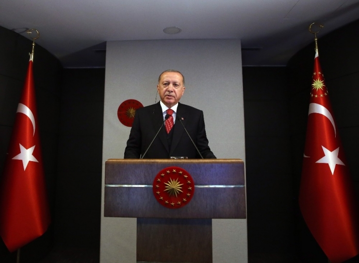 Cumhurbaşkanı Erdoğan: “Başakşehir Şehir Hastanesinin Yanına İnşallah Metro Da Gelecek”