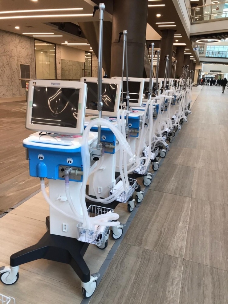 İşte Türk Yapımı Entübe Cihazları