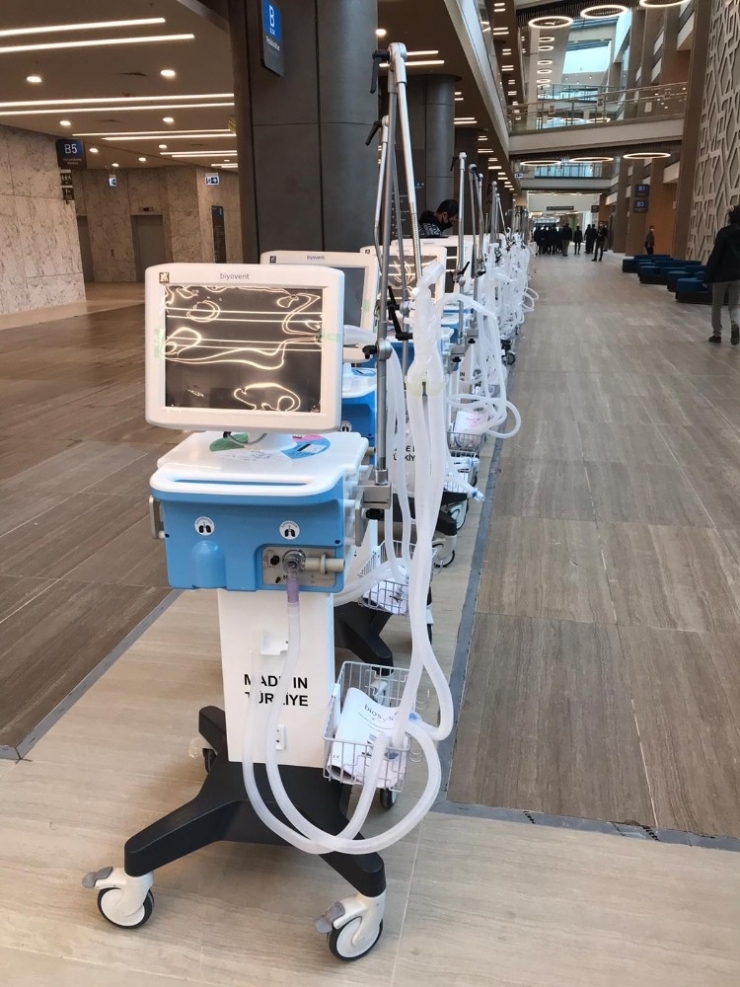 İşte Türk Yapımı Entübe Cihazları