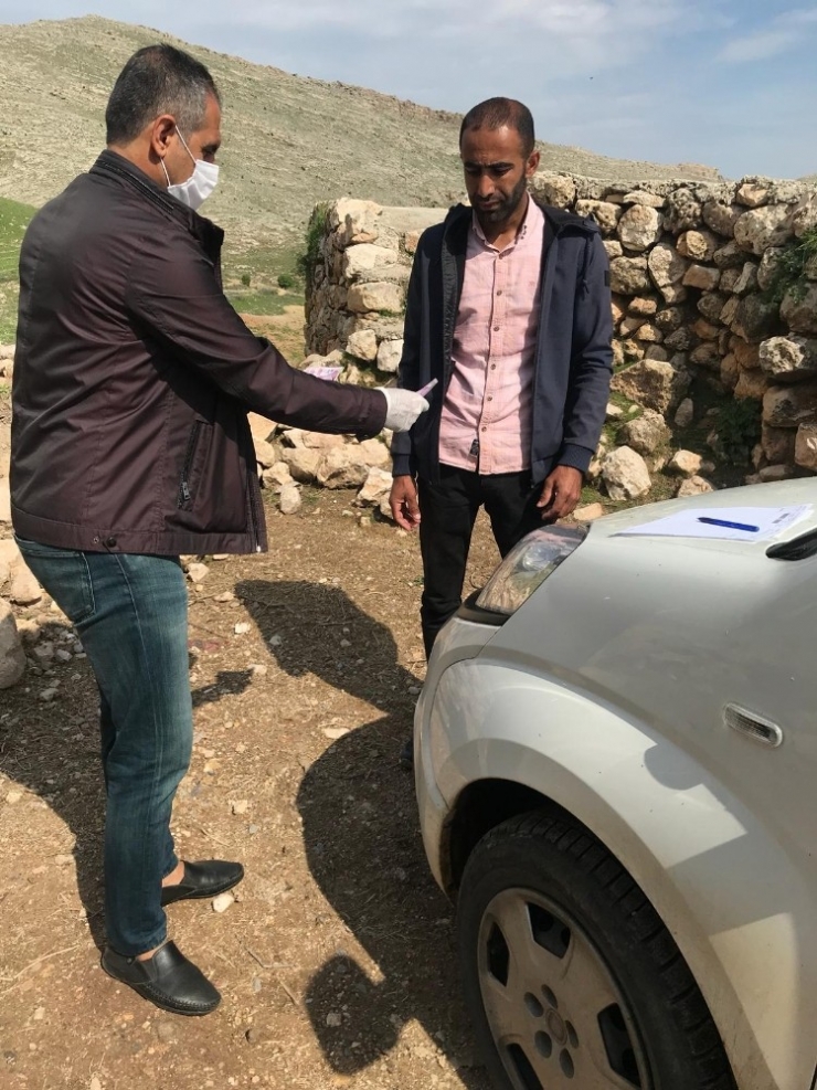 Gercüş’te Nakdi Yardımlar Evlere Teslim Ediliyor