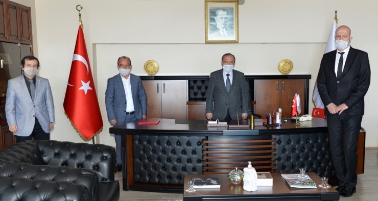 Beü İle Zonguldak Özel Sivil Havacılık Sanayi Ve Ticaret A.ş. Arasında İşbirliği Protokolü