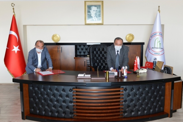 Beü İle Zonguldak Özel Sivil Havacılık Sanayi Ve Ticaret A.ş. Arasında İşbirliği Protokolü