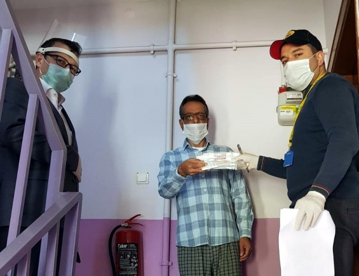 Bilecik’te E-pttavm Den Talep Edilen Maske Dağıtımı Başladı