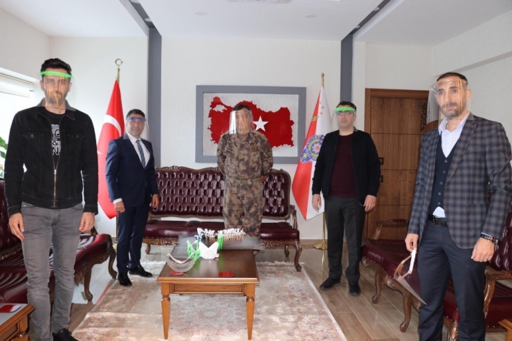 Bingöl Polisine Koruyucu Maske