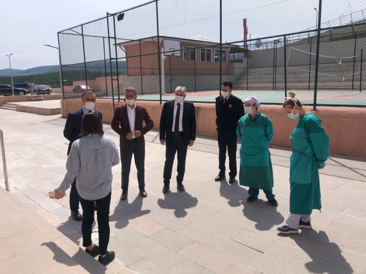 Kaymakam Aksoy Denetimlerde Bulundu