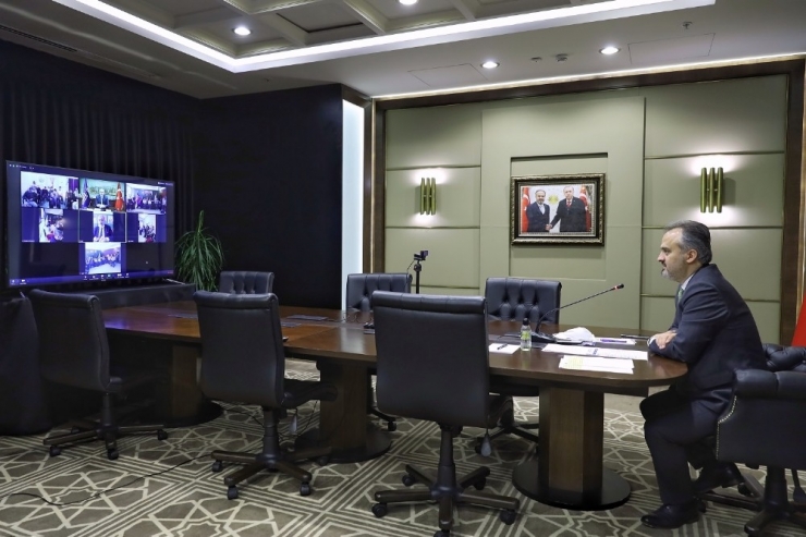 Başkan Aktaş’tan Engellilere Online Moral