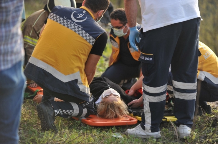 Ellerini Dezenfekte Ederken 30 Metrelik Uçurumdan Yuvarlandı