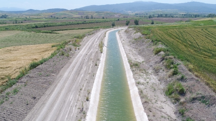Çanakkale’de Sulama Sezonu Başladı