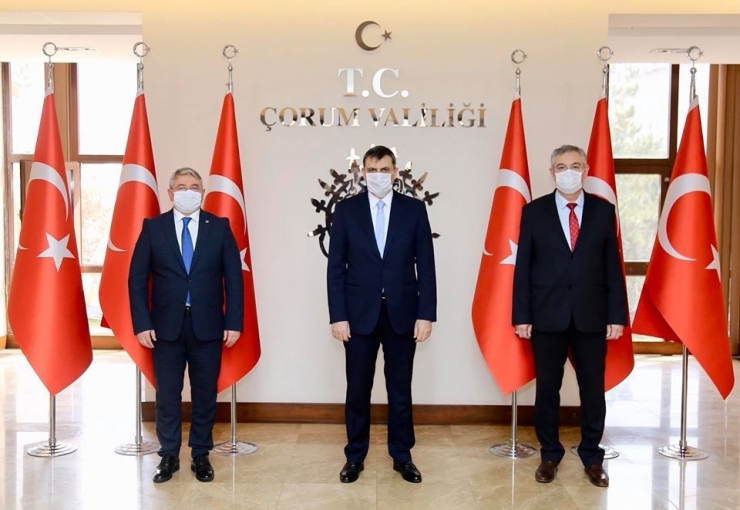 Çorum’da Temiz Hava Eylem Planı Protokolü İmzalandı