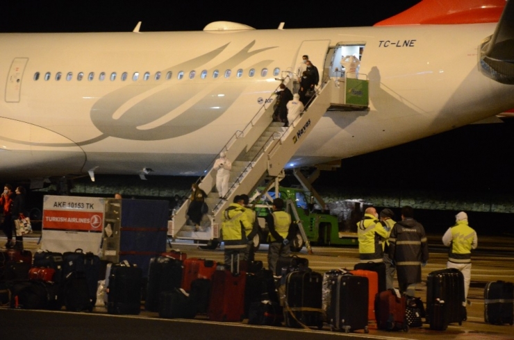 Almanya’dan 210 Türk Vatandaşı Ordu’ya Getirildi