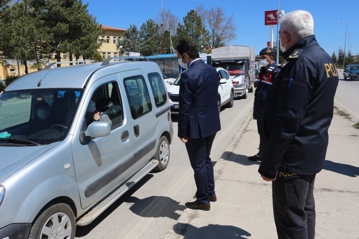 Kaymakam Ataman Korona Virüs Tedbirlerini İnceledi