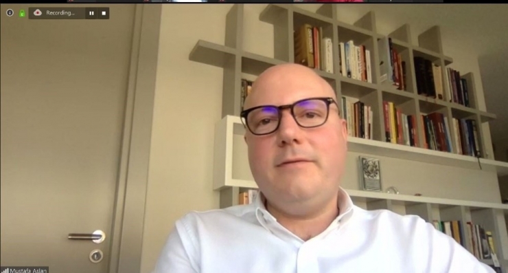 Egiad "Biz Bize" Etkinliği Online Yapıldı