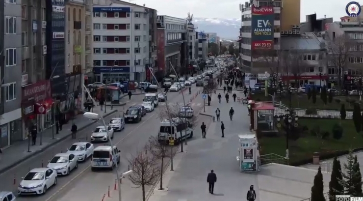 Erzurum’da Denetimler Aralıksız Sürüyor