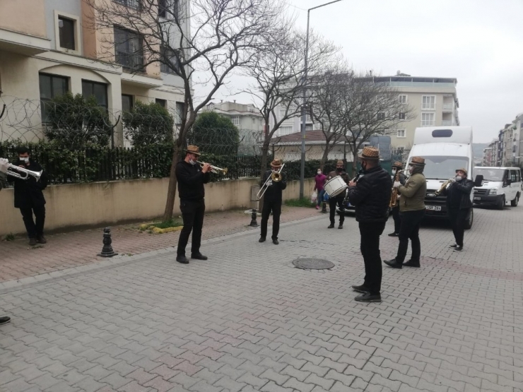 Eyüpsultan Belediyesi’nden Göktürklülere Moral Konseri