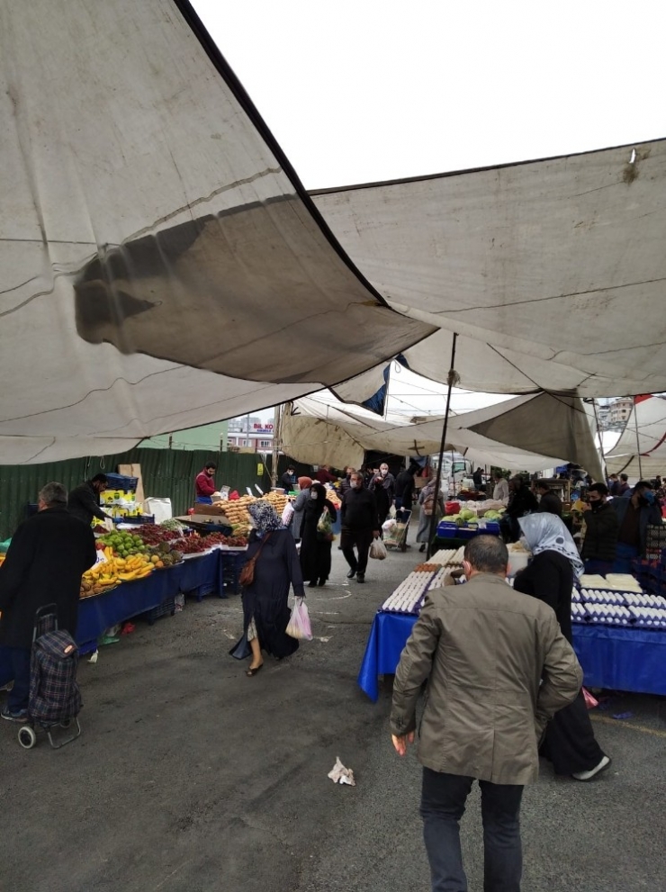 Eyüpsultan’da Hafta Sonu Pazarlarının Günü Değişti