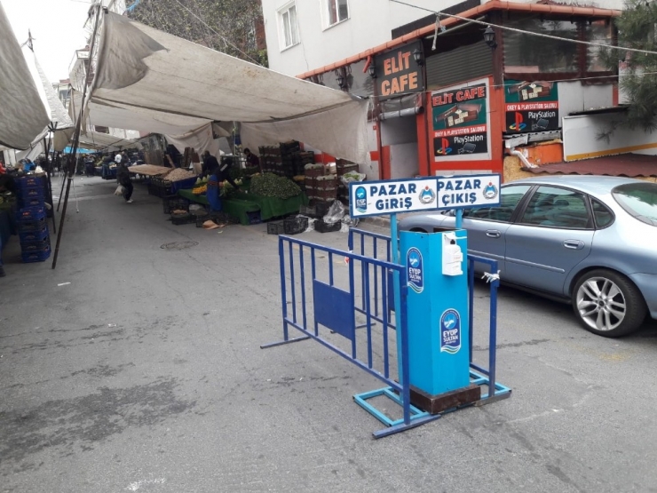 Eyüpsultan’da Hafta Sonu Pazarlarının Günü Değişti