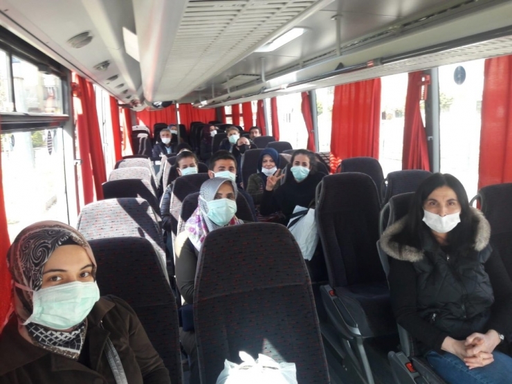 Sokağa Çıkma Kısıtlamalarında 3 Bin 785 Sağlıkçıya Ulaşım Desteği