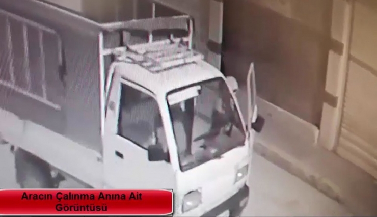 3 Günde 4 Araç Çaldılar, Mobeseye Yakalandılar