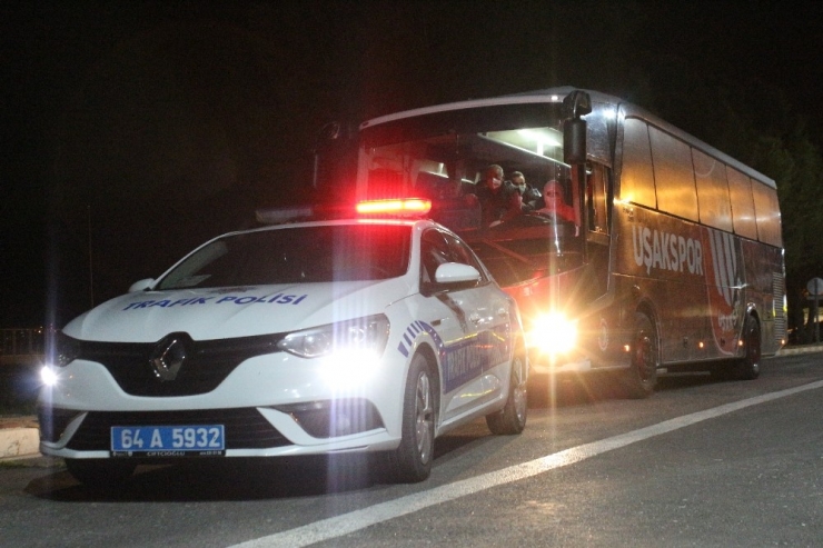 Almanya’dan Getirilen 132 Kişi Uşak’ta Karantinaya Alındı