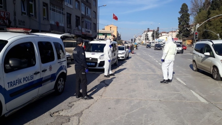 Sokağa Çıkma Kısıtlamasını İhlal Edenlere 1 Milyon 254 Bin 12 Tl Ceza Kesildi