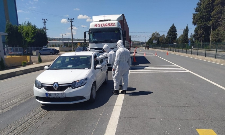 Sokağa Çıkma Kısıtlamasını İhlal Edenlere 1 Milyon 254 Bin 12 Tl Ceza Kesildi