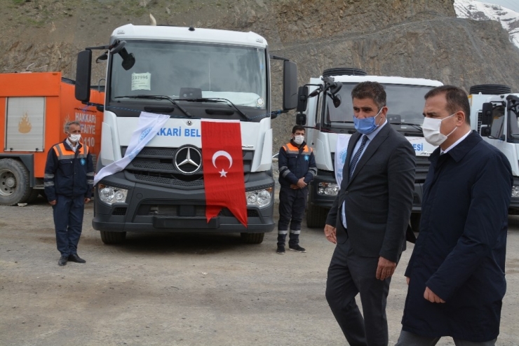 Cumhurbaşkanlığından Hakkari Belediyesine 1 Milyon Tl’lik Hibe