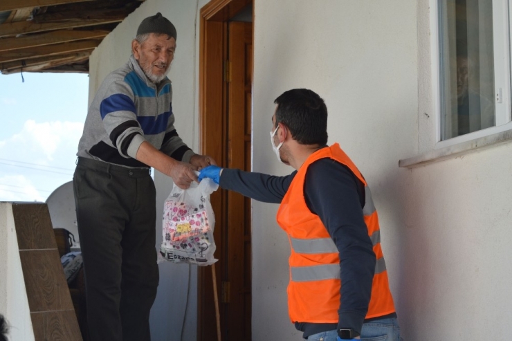 Havza Vefa Sosyal Destek Grubu 885 Kişiye Ulaştı