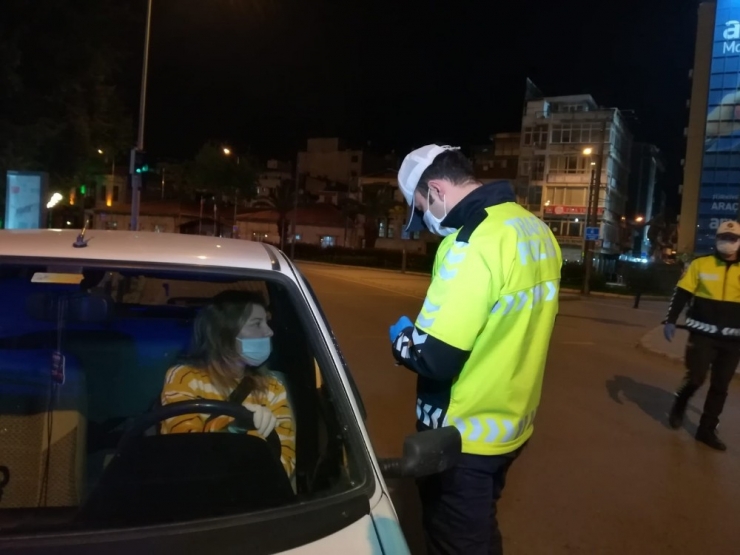 Sokağa Çıkma Kısıtlaması Bitti, Denetimler Bitmedi