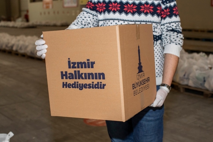İzmir Büyükşehir Belediyesinden Salgına Karşı Direnç Paketi