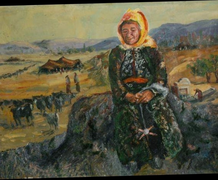 Karantina Günlerinde Evini Resim Atölyesine Çevirdi