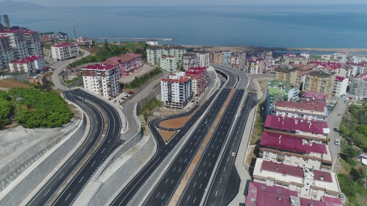 Türkiye’nin En Maliyetli Şehir İçi Yollarından Kanuni Bulvarı’nın İnşaatının Yüzde 50’si Tamamlandı