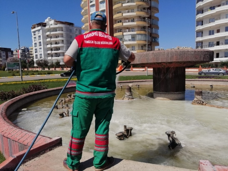 Karaköprü’de Larva Mücadelesi