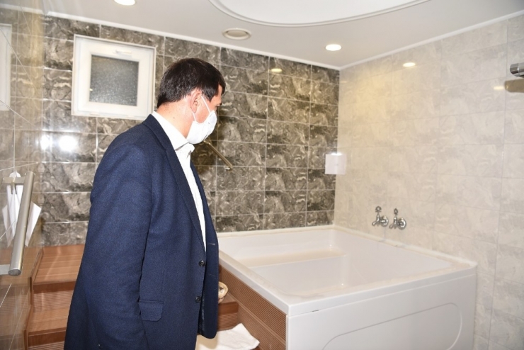 Karatay Termal Tatil Köyü, Salgının Bitmesiyle Hizmete Girecek