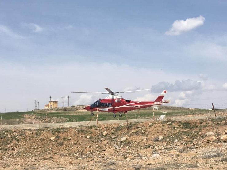 Hava Ambulansı Akut Apandisit Hastası İçin Havalandı