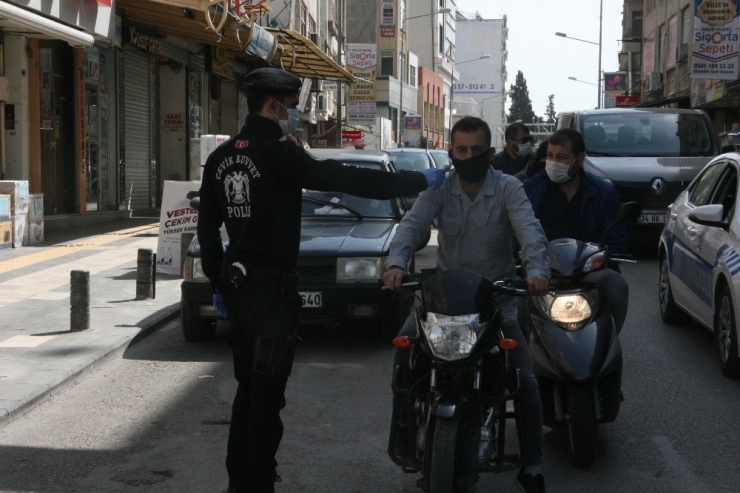 Havalar Isınınca Vatandaşlar Sokağa Çıktı