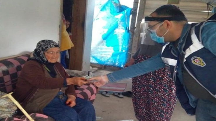 Kırıkkale’de 4 Bin 471 Haneye, 4 Milyon 471 Bin Lira Sosyal Yardım