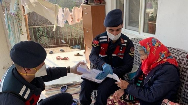 Kırıkkale’de 4 Bin 471 Haneye, 4 Milyon 471 Bin Lira Sosyal Yardım